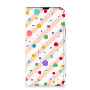 iPhone 13 Pro Max Hoesje met Magneet Dots