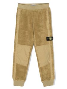 Stone Island Junior pantalon slim à poches cargo - Vert