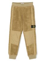 Stone Island Junior pantalon slim à poches cargo - Vert