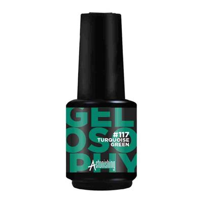 Astonishing Nails Gelosophy #117 Turquoise Green 15ml Astonishing Nails Gelosophy #117 Turquoise Green 15ml