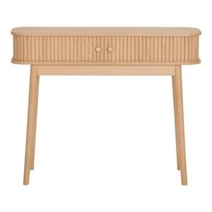 House Nordic - Sidetable Naturel MDF - 100x30x80,5cm - Nikko