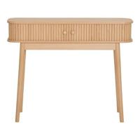 House Nordic - Sidetable Naturel MDF - 100x30x80,5cm - Nikko