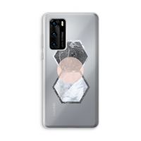 Creatieve toets: Huawei P40 Transparant Hoesje