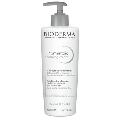 Bioderma Pigmentbio Foaming Cream Nettoyant Éclaircissant 500ml