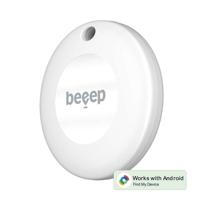 Beeep BeTag Android Tracker White & Keychain White - 1 pack