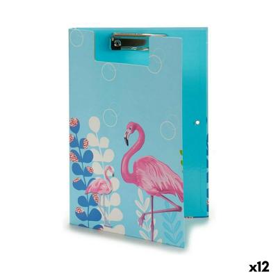 Map Pincello A4 Klemt Roze flamingo (12 Stuks)