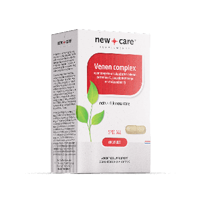 New Care Speciaal Venen Complex Capsules 60Capsules
