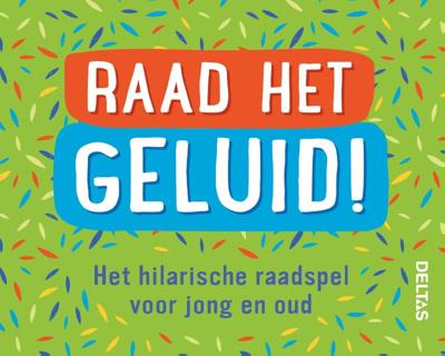 Raad het geluid - doos met kaarten (Kaartspellen)