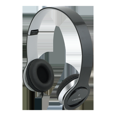 LogiLink High Quality koptelefoon zwart