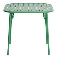 Petite Friture Week-end tuintafel 85x85 Mint Green