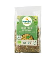 Bulgur met brandnetel en venkel bio