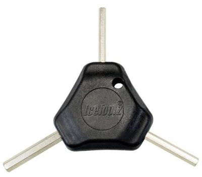 Inbussleutel 4/5/6mm IceToolz #70B1 Y-model