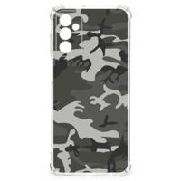 Samsung Galaxy M13 4G | M23 Doorzichtige Silicone Hoesje Army Light