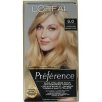 Preference 8 californie lichtblond
