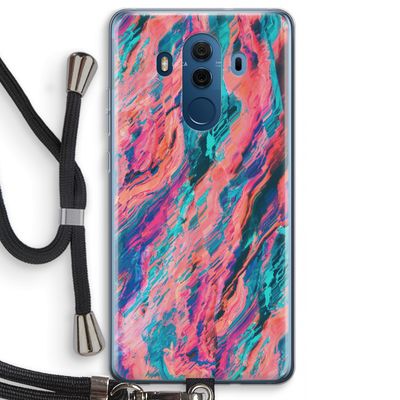 Electric Times: Huawei Mate 10 Pro Transparant Hoesje met koord