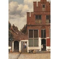 Puzzelman Het Straatje - Johannes Vermeer (Rijksmuseum) (1000) - thumbnail