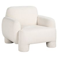 Richmond Fauteuil Boli - Wit - thumbnail