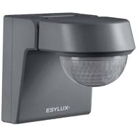 ESYLUX EM10025402 Bewegingsmelder Plafond, Wand, Opbouw (op muur) 280 ° Grijs IP55, IK07 - thumbnail