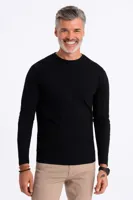 Ombre - Longsleeve Heren - Zwart - Urbina - Modaitalia