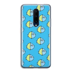 Visjes: OnePlus 7 Pro Transparant Hoesje