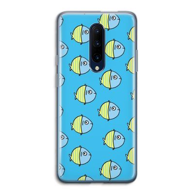 Visjes: OnePlus 7 Pro Transparant Hoesje