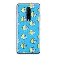 Visjes: OnePlus 7 Pro Transparant Hoesje