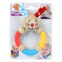 Eichhorn baby bijtring konijn van hout