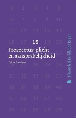 Prospectusaansprakelijkheid (Paperback)