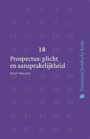 Prospectusaansprakelijkheid (Paperback)
