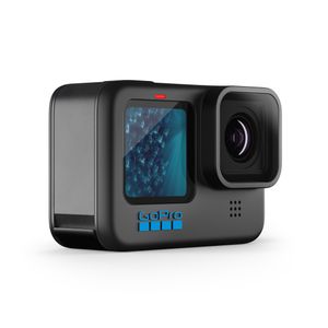 GoPro HERO11 Black actiesportcamera 27,6 MP 5K Ultra HD CMOS 25,4 / 1,9 mm (1 / 1.9") Wifi 154 g