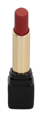 Guerlain Kiss Kiss Tender Matte Lipstick 214 ROMANTIC NUD Lippenstift 2.8 g Dames
