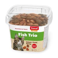 Sanal Cat fish trio snacks cup