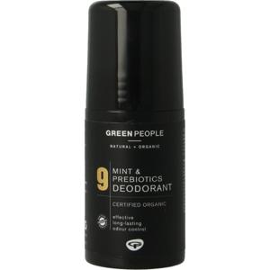 Green People Men deo 9 mint & prebiotics