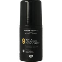 Green People Men deo 9 mint & prebiotics
