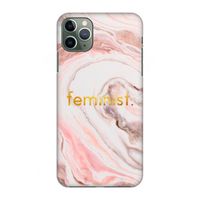 Feminist: Volledig geprint iPhone 11 Pro Max Hoesje