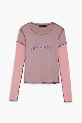 T-SHIRT NOT A DOLL - RED - M T-SHIRT NOT A DOLL - RED - M