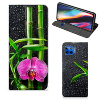 Motorola Moto G 5G Plus Smart Cover Orchidee - thumbnail