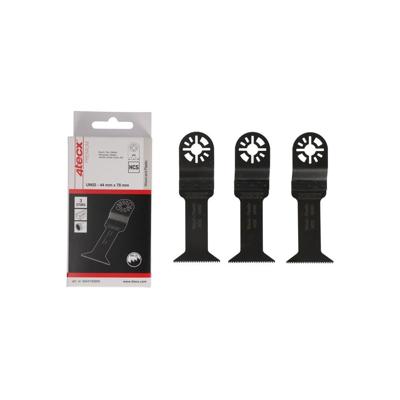 4tecx Multizaagblad universeel 02 standaard hcs 44 x 78 mm 3 stuks