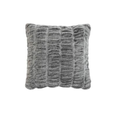 Kussen Home ESPRIT Lichtgrijs 45 x 15 x 45 cm