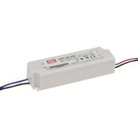 Mean Well LPC-20-350 LED-driver Constante stroomsterkte 16.8 W 0.35 A 9 - 48 V/DC Niet dimbaar, Overbelastingsbescherming 1 stuk(s)