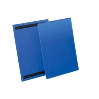 Documenthoes Durable magnetisch A4 staand blauw 50 stuks