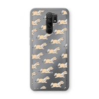 Ponys: Xiaomi Redmi 9 Transparant Hoesje Ponys: Xiaomi Redmi 9 Transparant Hoesje