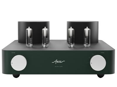 Fezz Alfa Lupi stereo versterker EverGreen