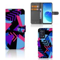 OPPO Reno 6 Pro Plus 5G | Book Case | Funky Triangle