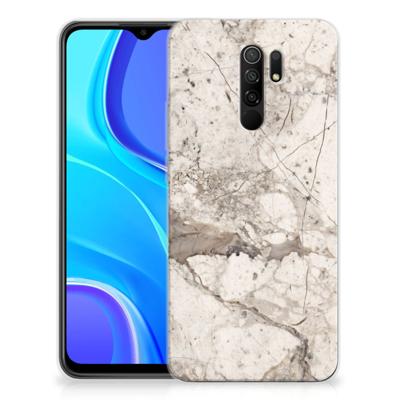 Xiaomi Redmi 9 | TPU | Siliconen hoesje | Marmer Beige