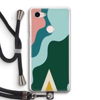 Noor B: Pixel 3 Transparant Hoesje met koord