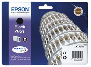 Huismerk Epson 79XL Inktcartridges Multipack (zwart + 3 kleuren)