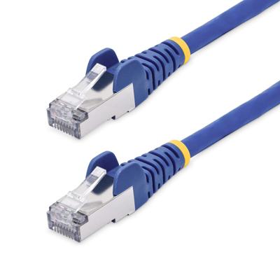 USB-kabel Startech NLBL-3M-CAT8-PATCH Blauw 3 m