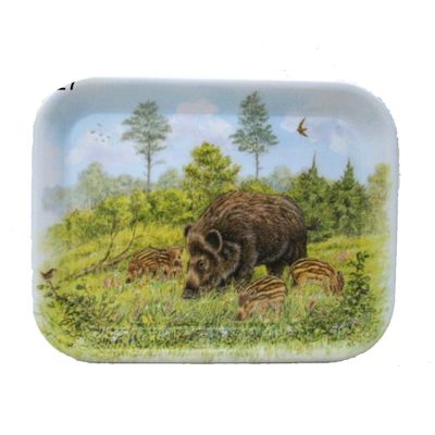 Dienblad Wildzwijn Middel