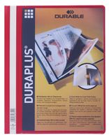 Snelhechtmap Durable Duraplus A4 rood - thumbnail